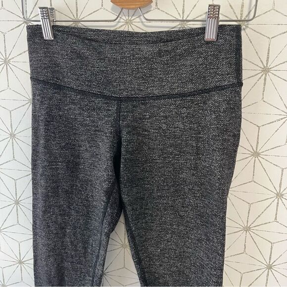 Lululemon Wunder Under Herringbone Legging 28” - Picture 4 of 7